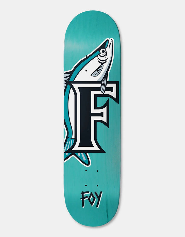 Deathwish Foy Slot Skateboard Deck - 8.25"