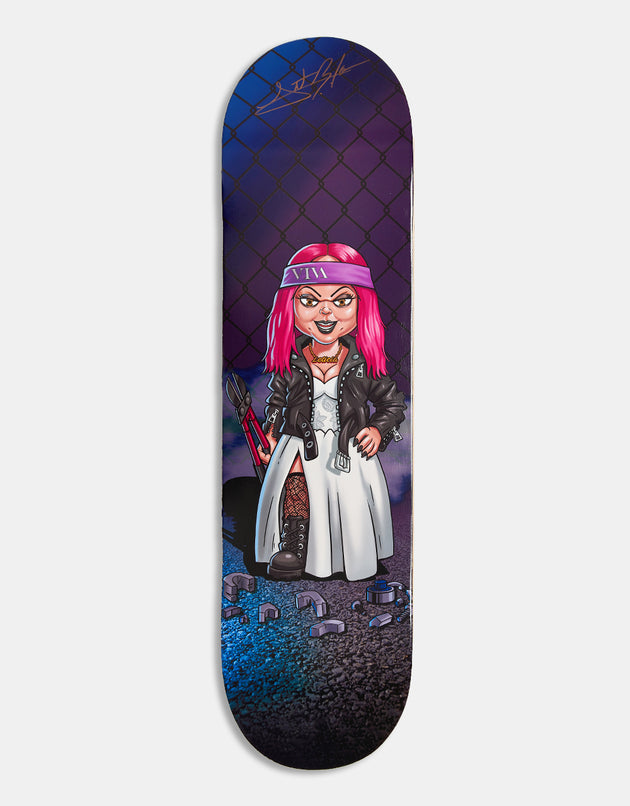 Thank You Leticia Bufoni Bride of Buddy Guest Skateboard Deck - 8.25"