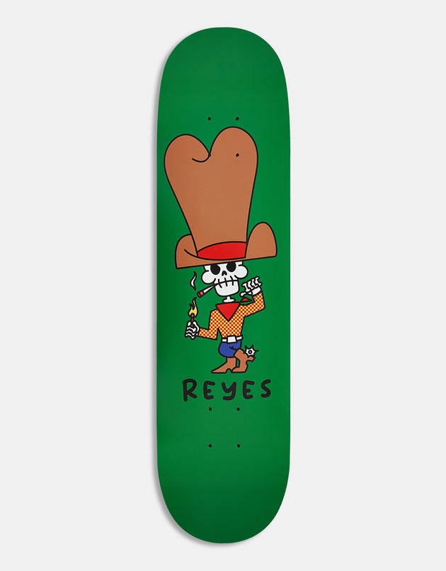 Thank You Reyes Smokin Cowboy Skateboard Deck - 8.625"