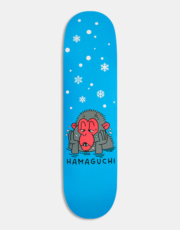 Thank You Hamaguchi Snow Monkey Skateboard Deck - 8.5"