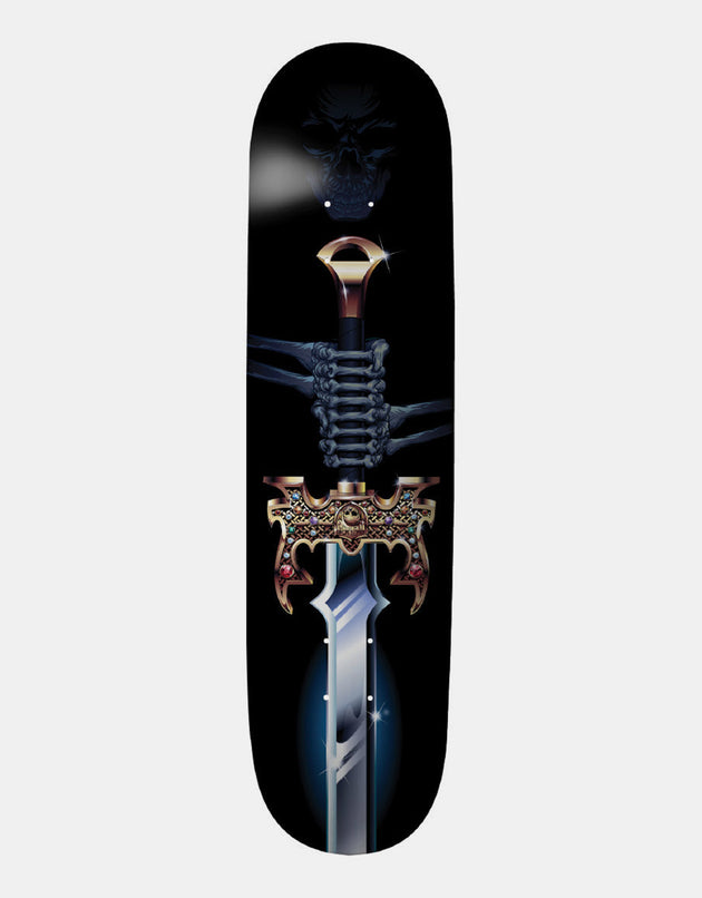 Thank You Reyes Sword of Reyes Skateboard Deck - 8.5"