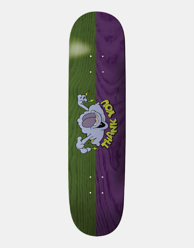 Thank You Static Cloud Skateboard Deck - 8.25"