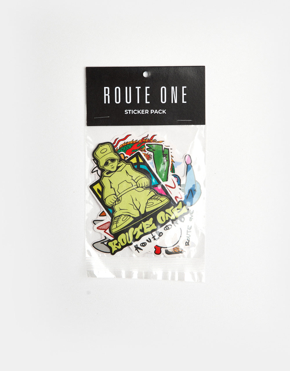 Route One Sticker Pack - Toons