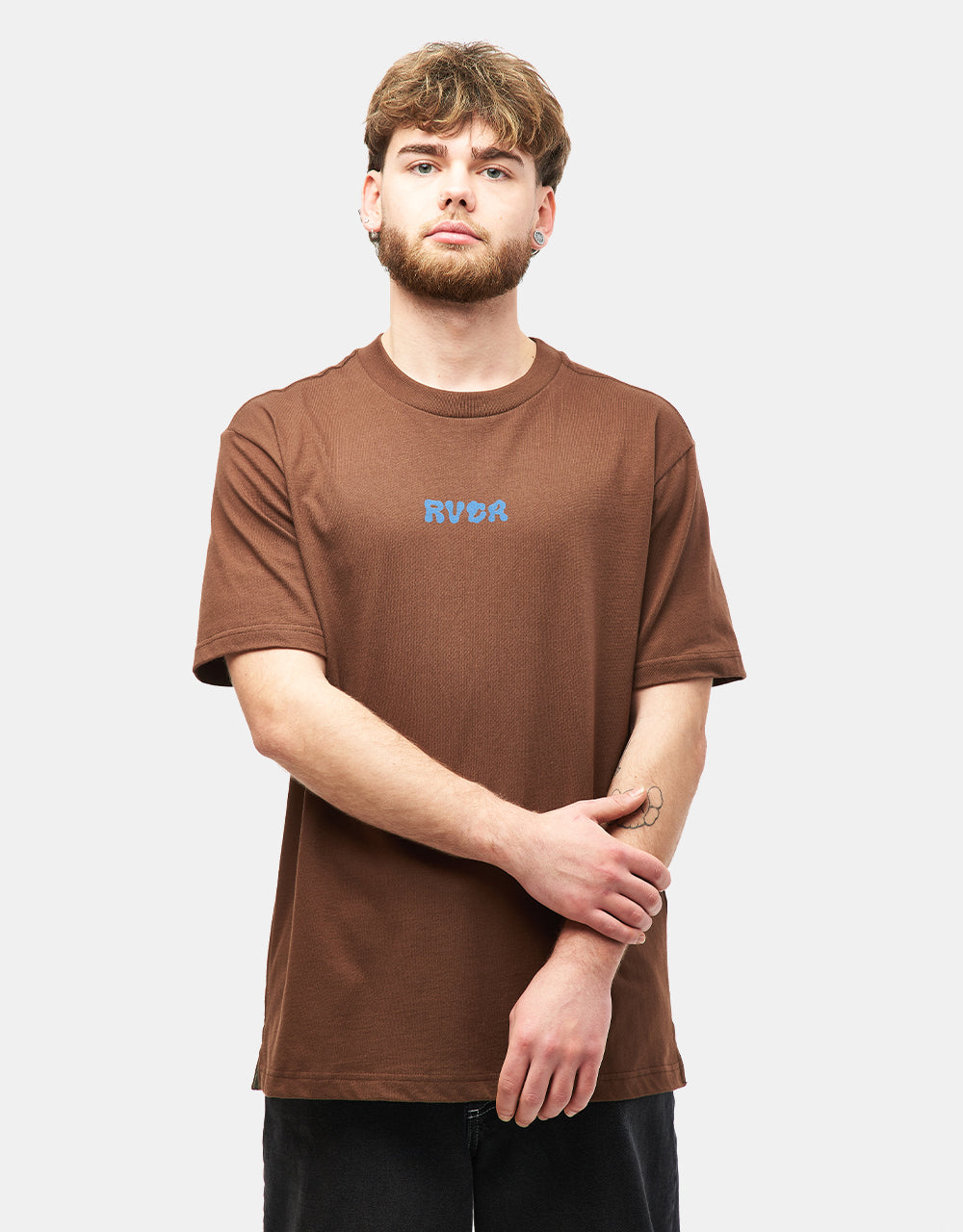 RVCA Decoshroom T-Shirt - Chocolate