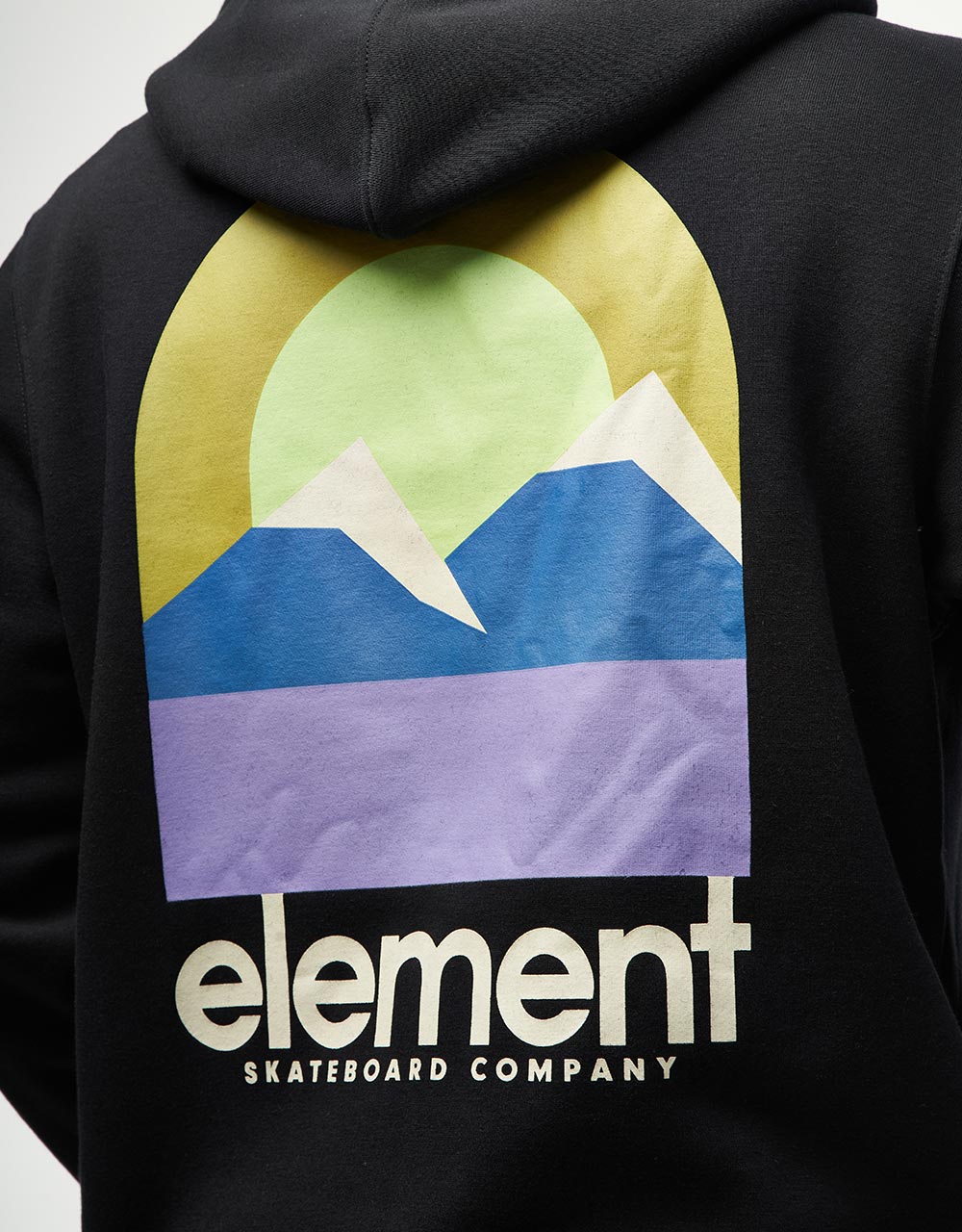 Element Halo Pullover Hoodie - Flint Black