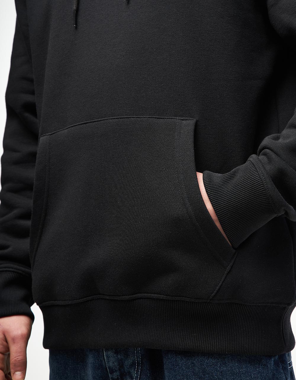 Element Halo Pullover Hoodie - Flint Black