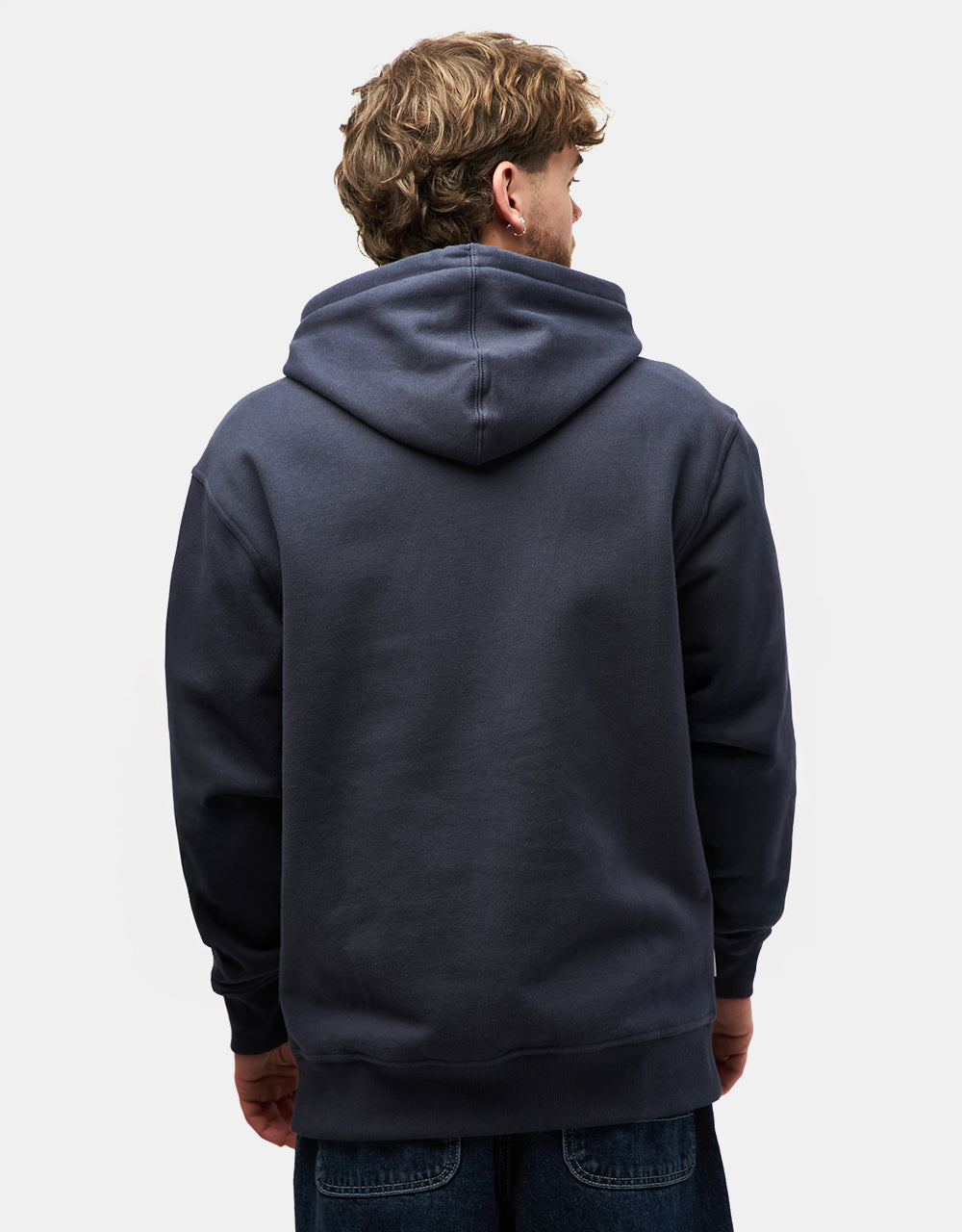 Element Cornell Cipher Pullover Hoodie - Blue Nights