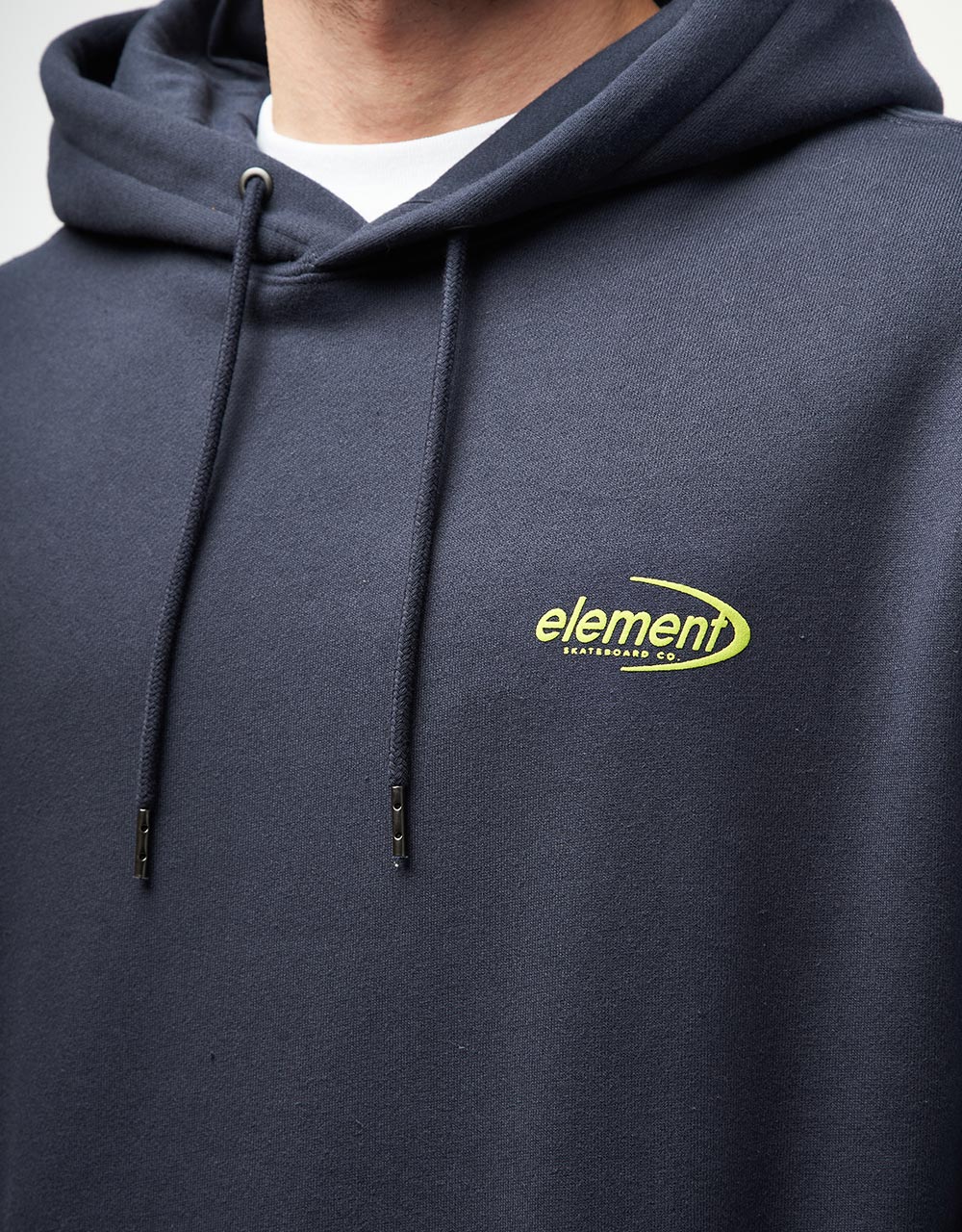 Element Cornell Cipher Pullover Hoodie - Blue Nights