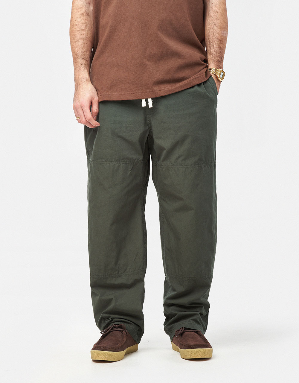 Element Chillin Double Knee Pant - Deep Forest