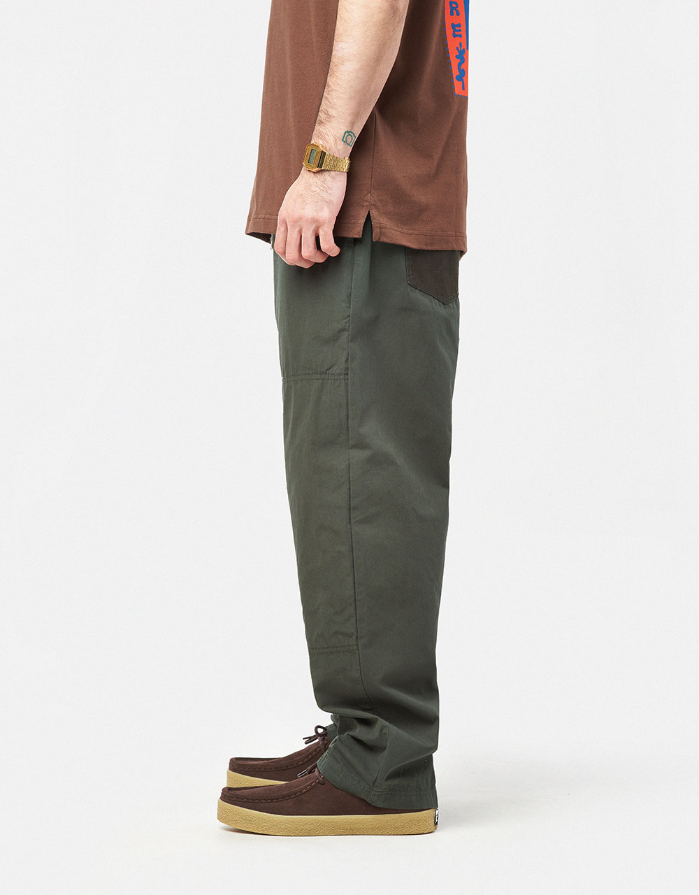 Element Chillin Double Knee Pant - Deep Forest