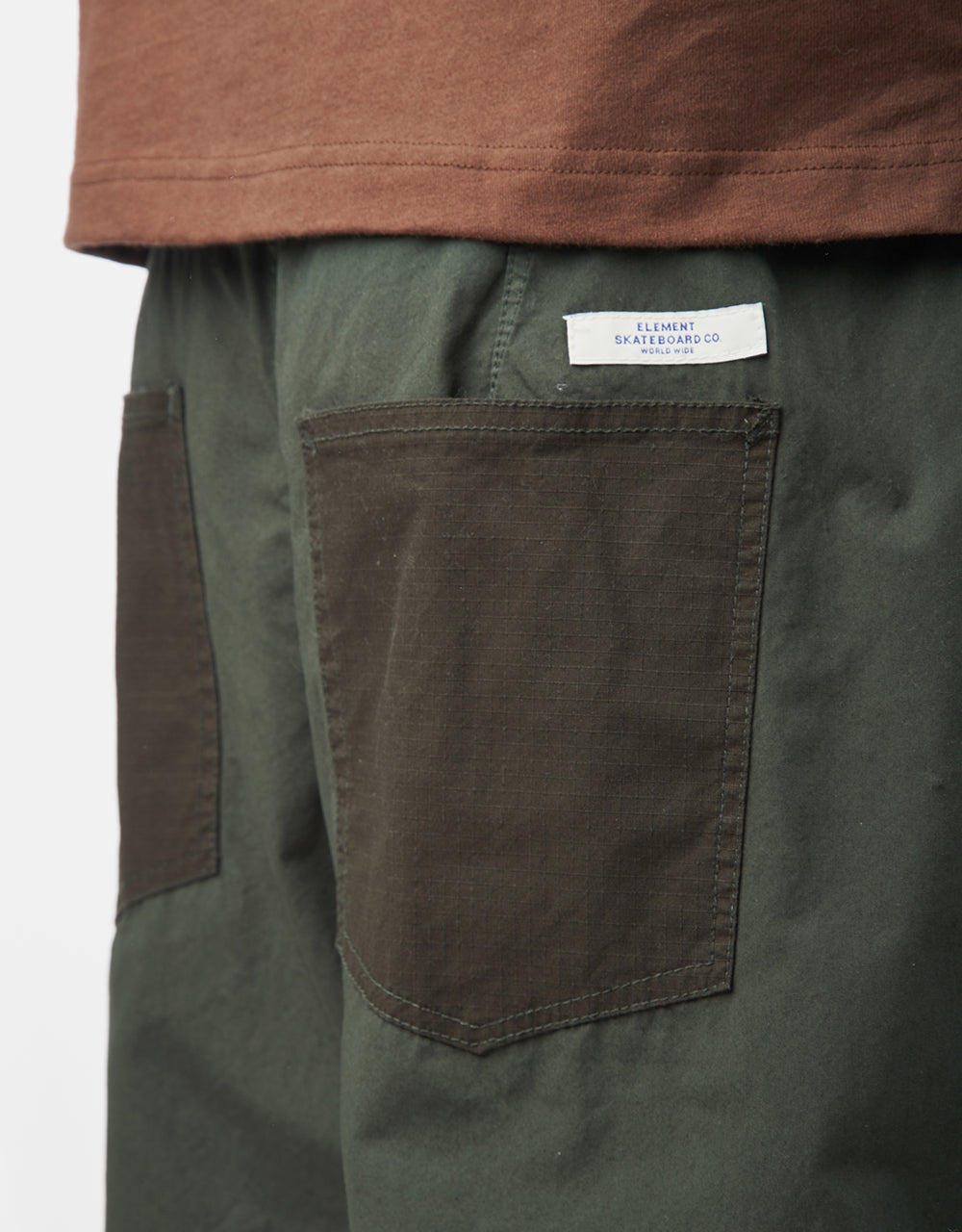 Element Chillin Double Knee Pant - Deep Forest