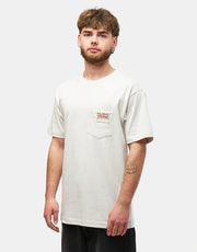 DC No 94 Worker Pocket T-Shirt - Snow Heather