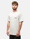 DC No 94 Worker Pocket T-Shirt - Snow Heather