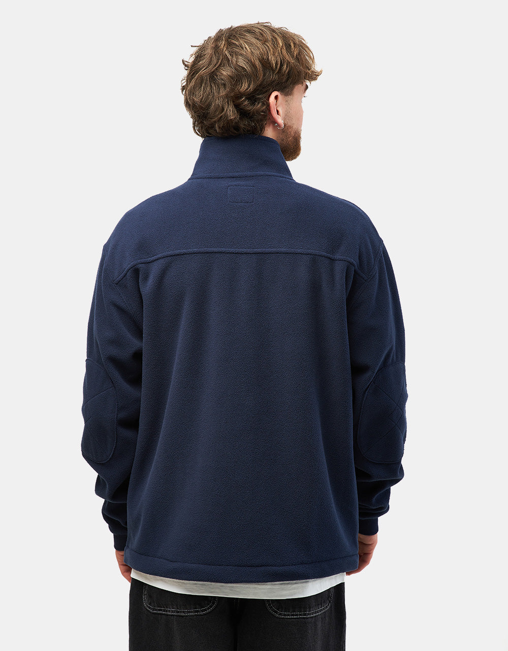 DC Cooper 1/4 Zip Sweat - Dress Blues