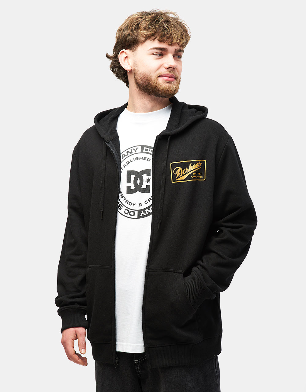 DC The Classic Zip Hoodie - Black