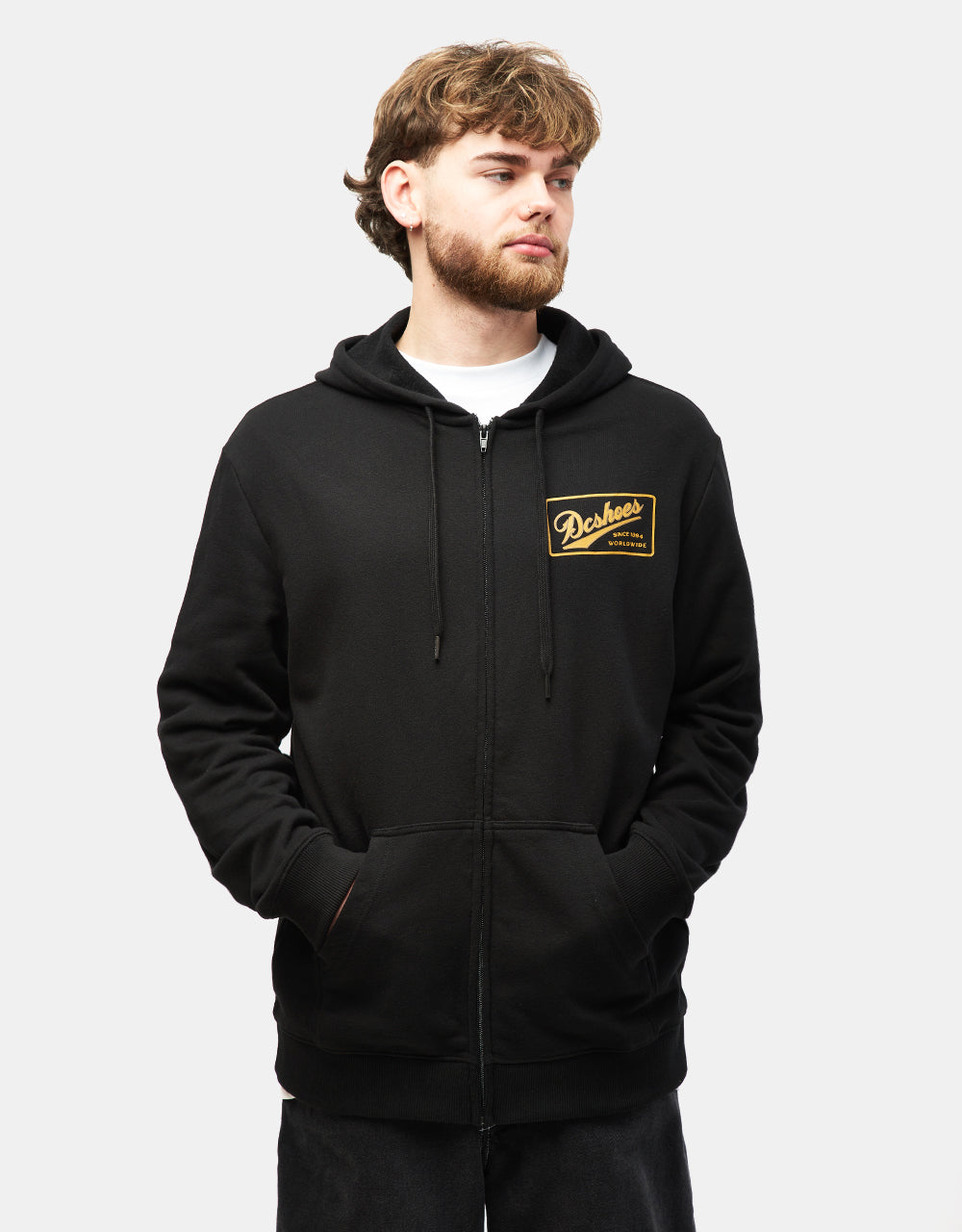 DC The Classic Zip Hoodie - Black