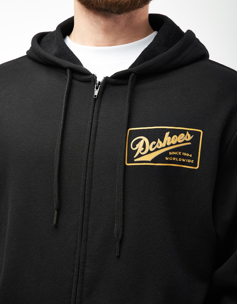 DC The Classic Zip Hoodie - Black