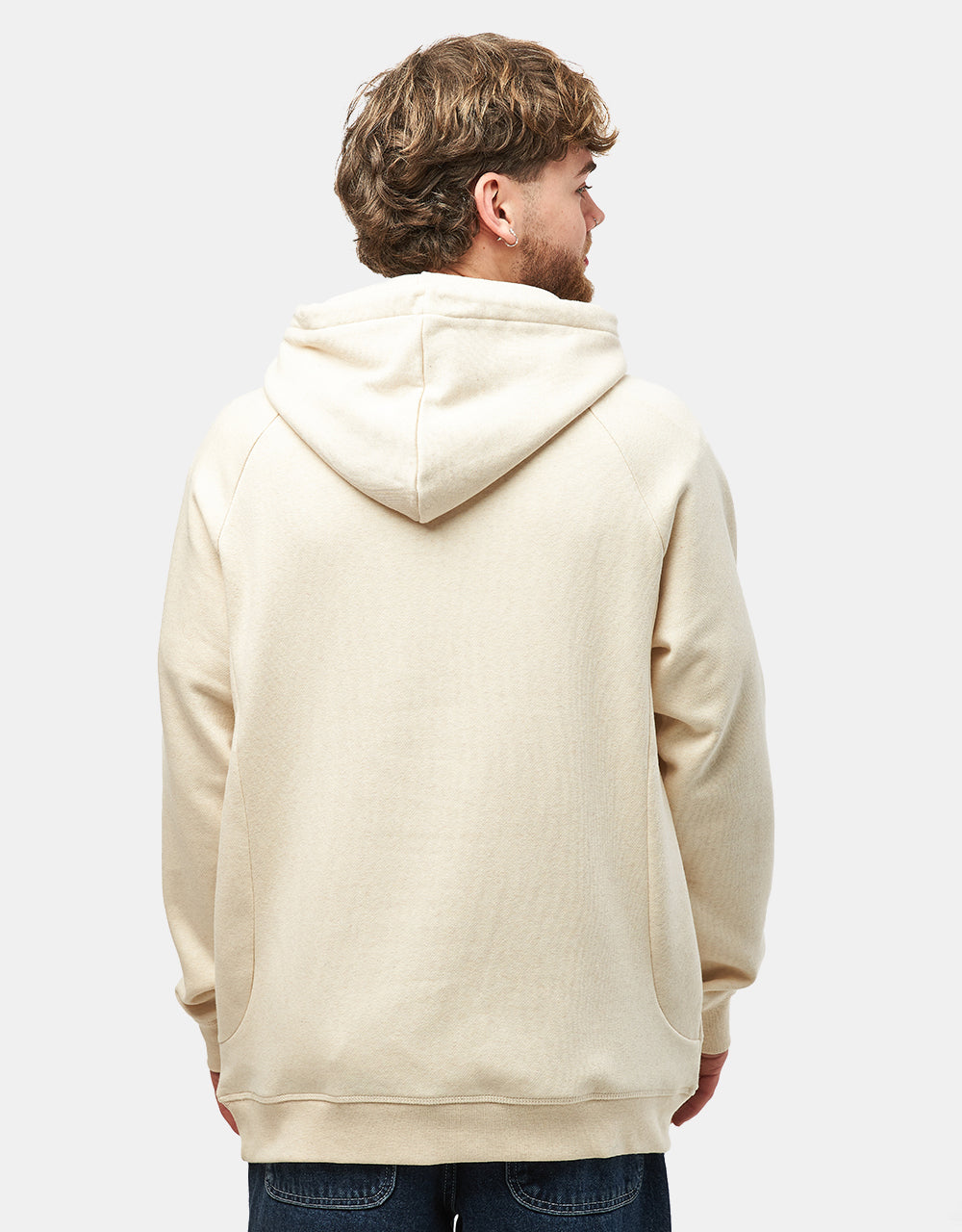 DC Index Pullover Hoodie - Snow Heather