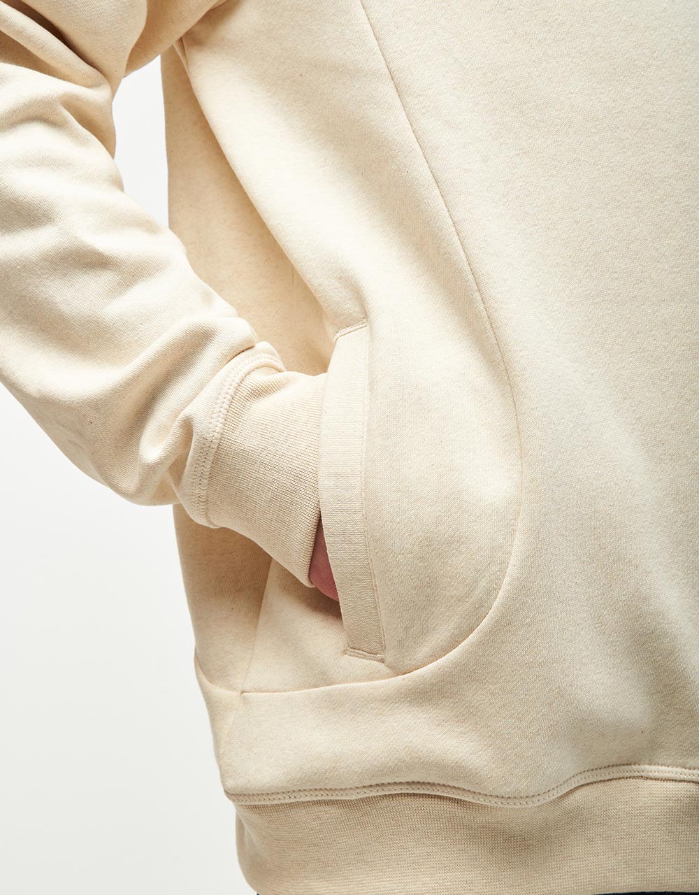 DC Index Pullover Hoodie - Snow Heather