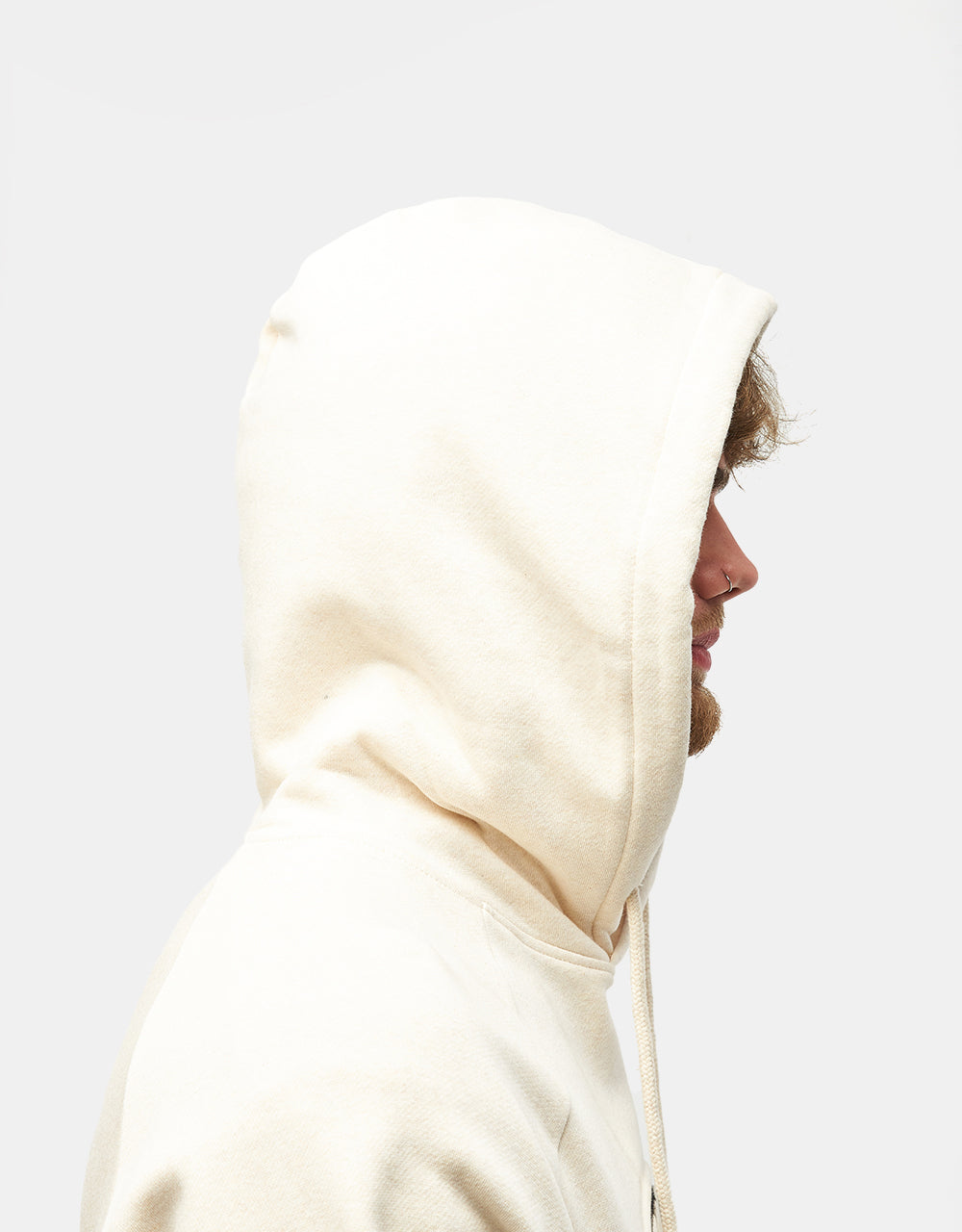 DC Index Pullover Hoodie - Snow Heather