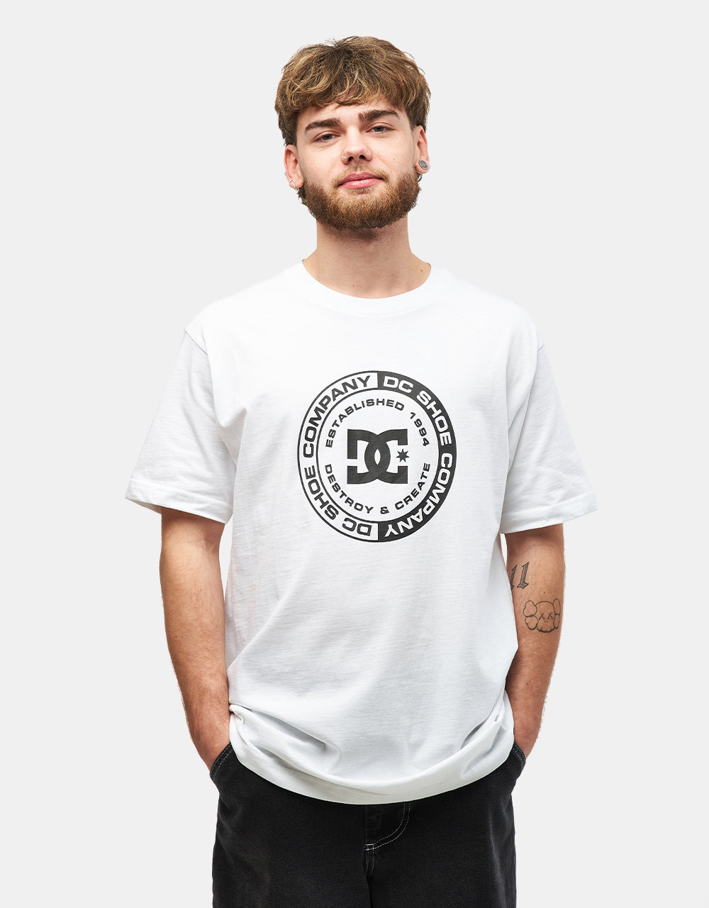 DC Corpo T-Shirt - White