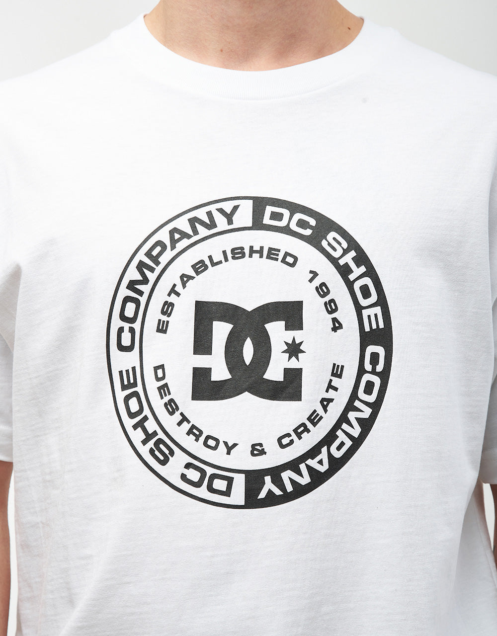 DC Corpo T-Shirt - White