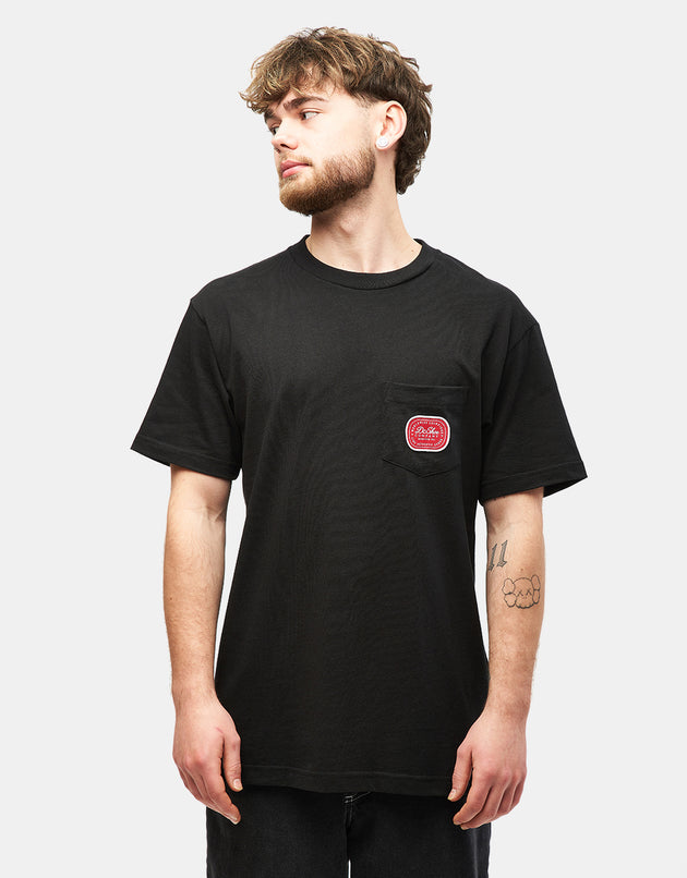 DC Label It Pocket T-Shirt - Black