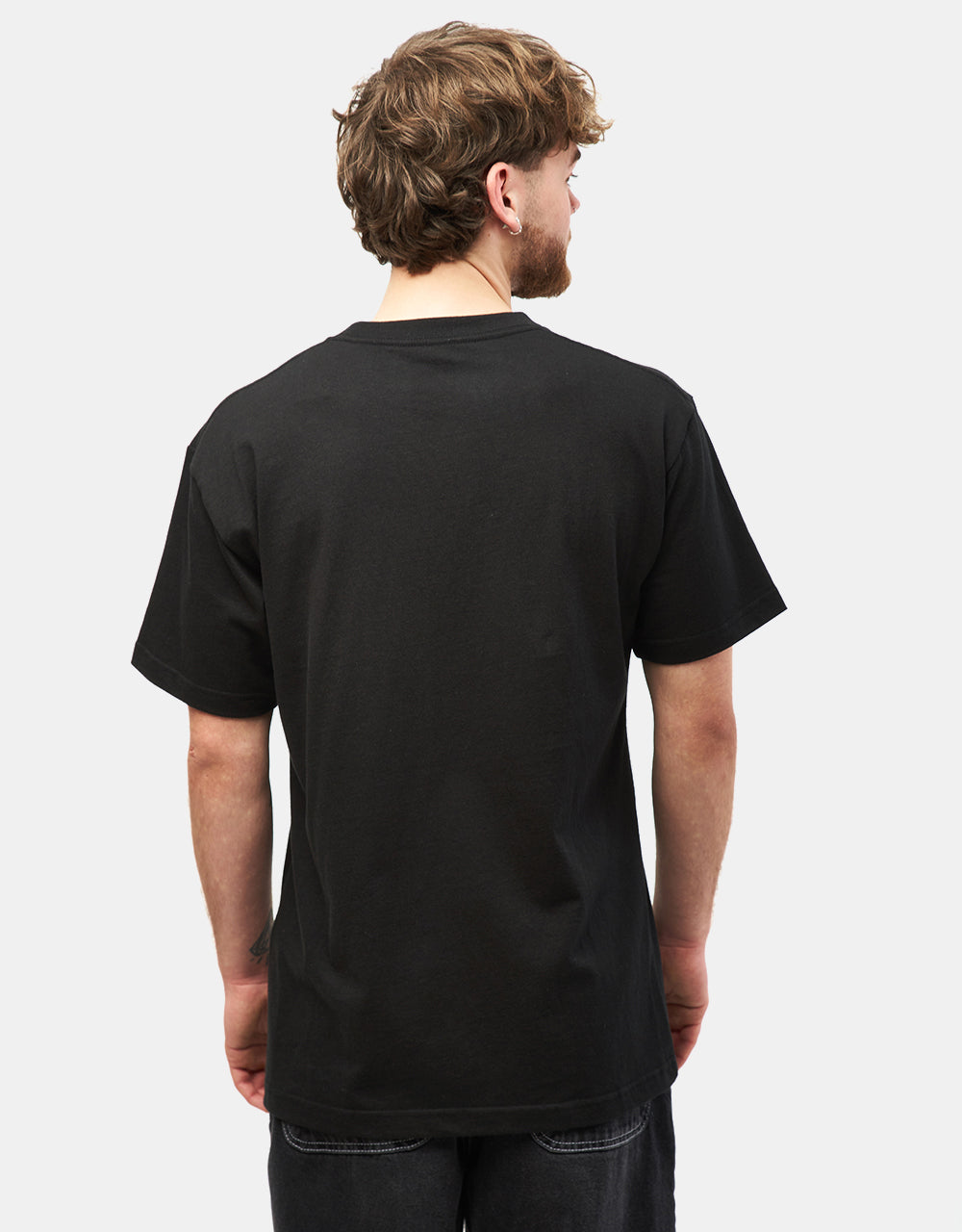 DC Label It Pocket T-Shirt - Black