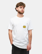 DC Label It Pocket T-Shirt - White