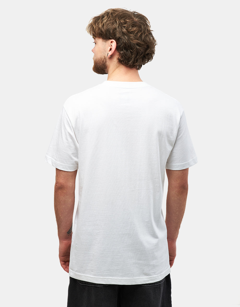 DC Label It Pocket T-Shirt - White