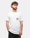 DC Label It Pocket T-Shirt - White