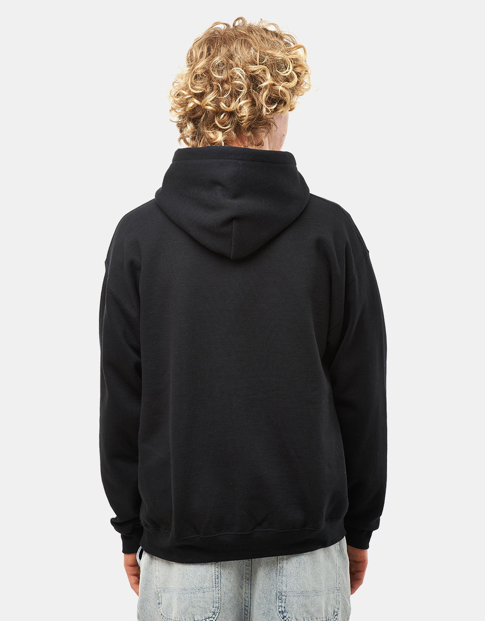 Thrasher x Toy Machine Pyramid Pullover Hoodie - Black