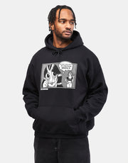 Thrasher x Toy Machine Girlfriend Pullover Hoodie - Black