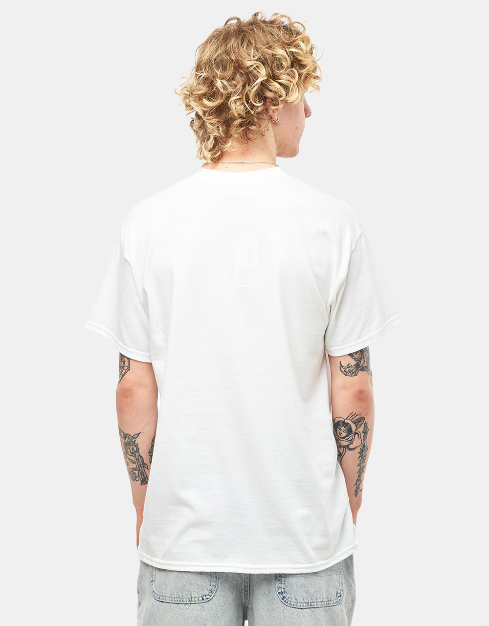 Thrasher x Toy Machine Girlfriend T-Shirt - White