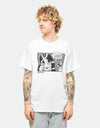 Thrasher x Toy Machine Girlfriend T-Shirt - White