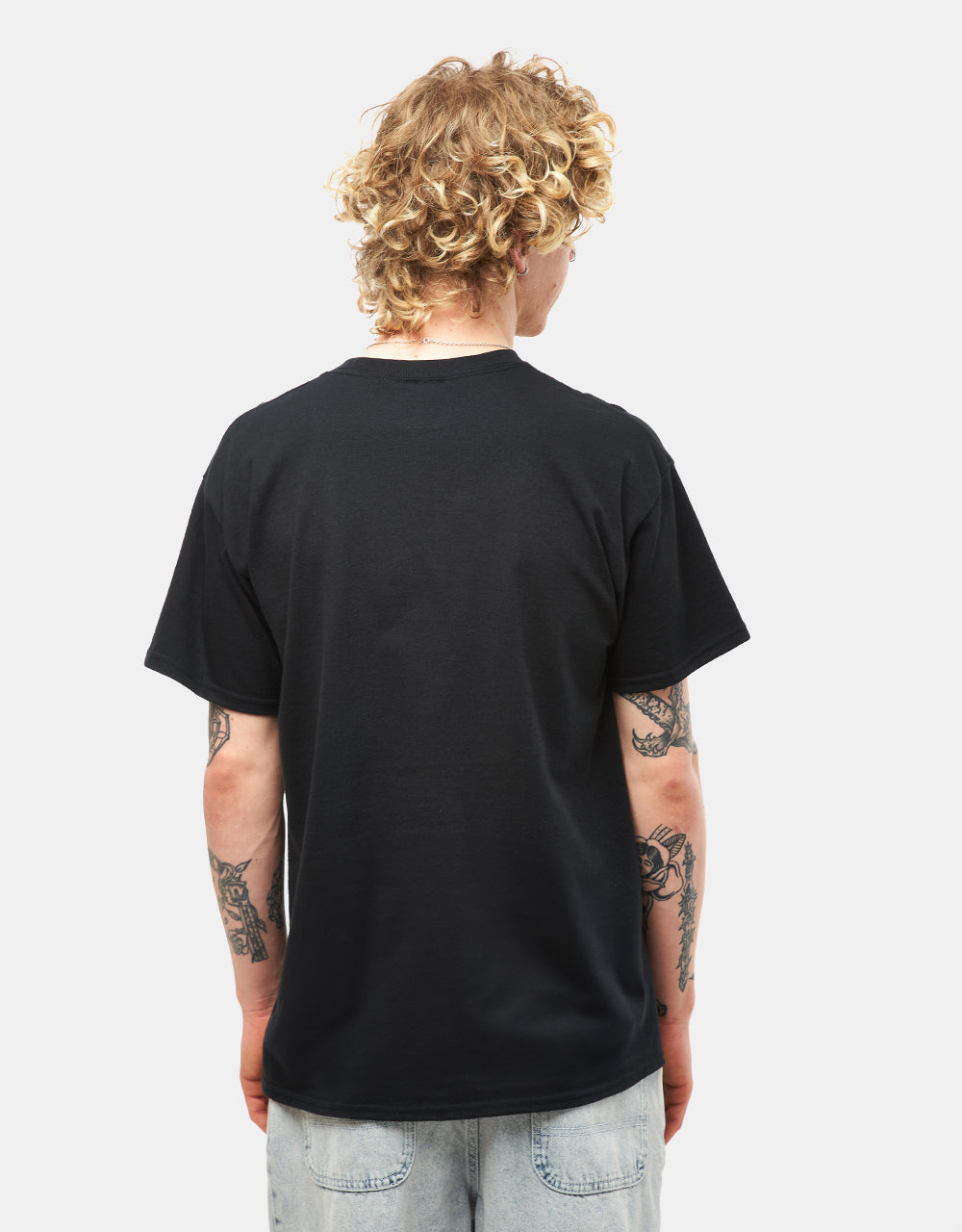 Thrasher Smile T-Shirt - Black