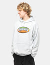 Thrasher Ninety-Five Pullover Hoodie - Ash Grey