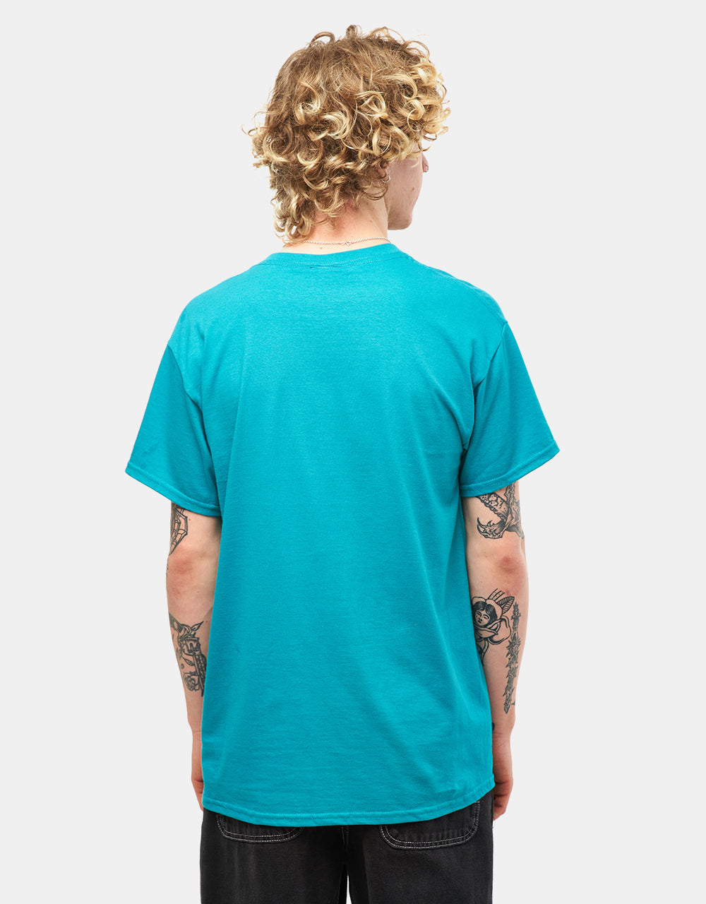 Thrasher Ninety-Five T-Shirt - Jade Dome