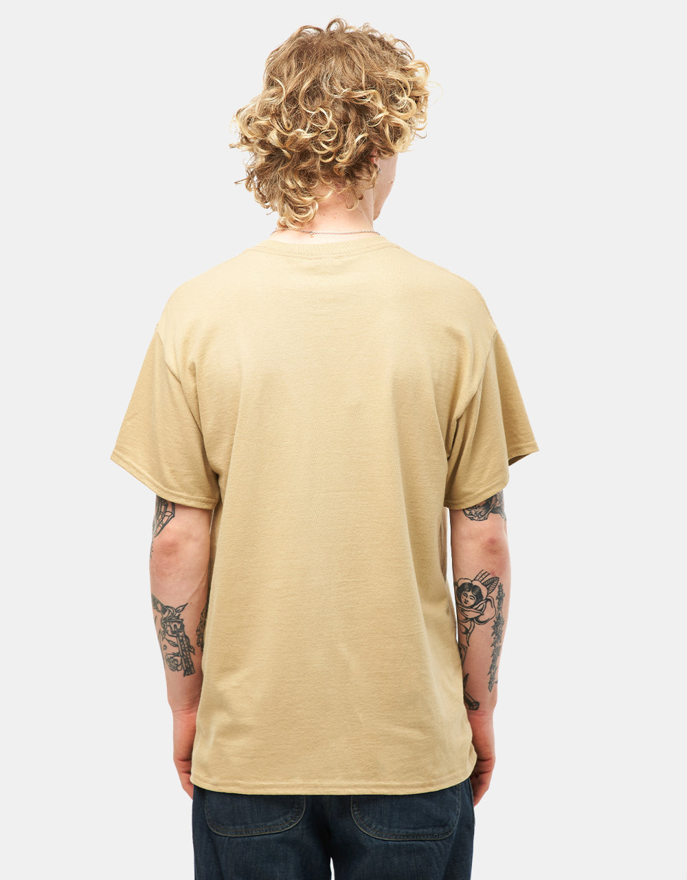 Thrasher Chains T-Shirt - Tan