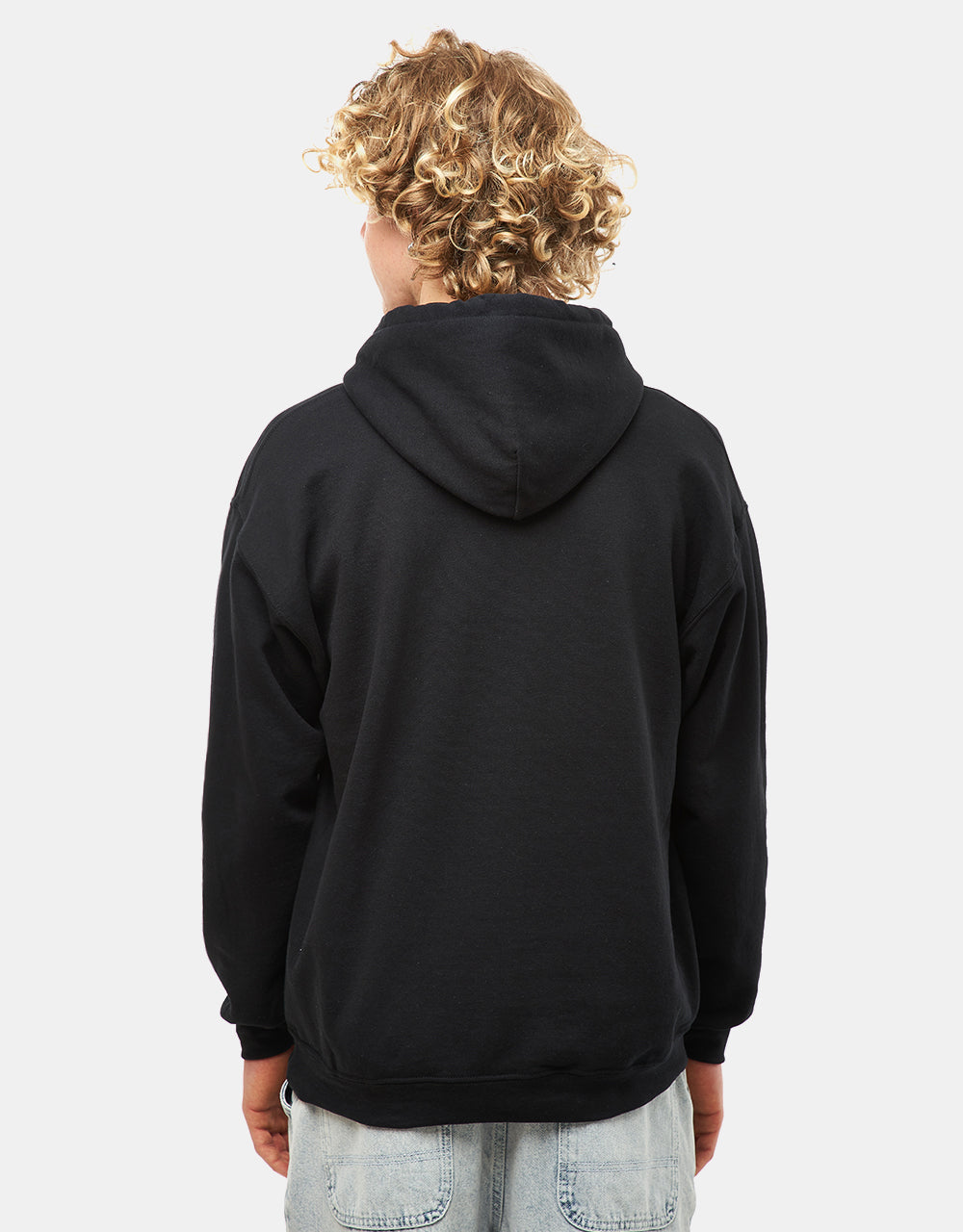 Thrasher Chinatown Pullover Hoodie - Black