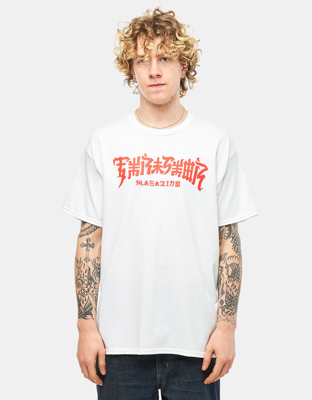 Thrasher Chinatown T-Shirt - White