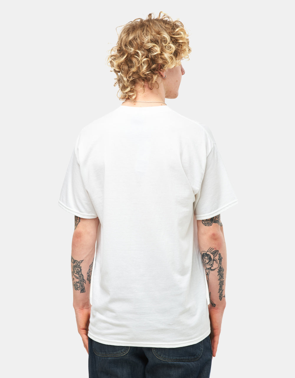 Thrasher Chinatown T-Shirt - White