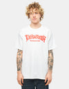 Thrasher Chinatown T-Shirt - White