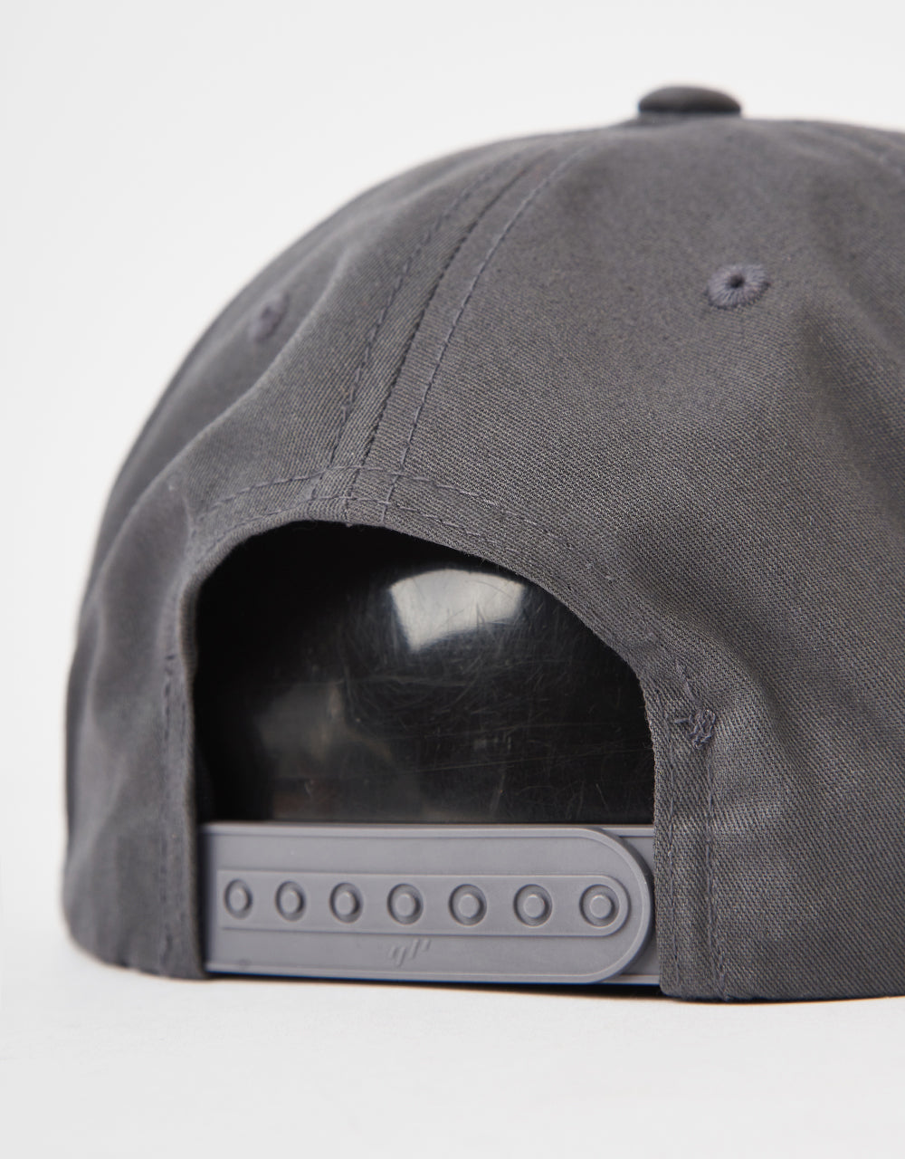 Thrasher x Toy Machine Scratch Snapback Cap - Charcoal