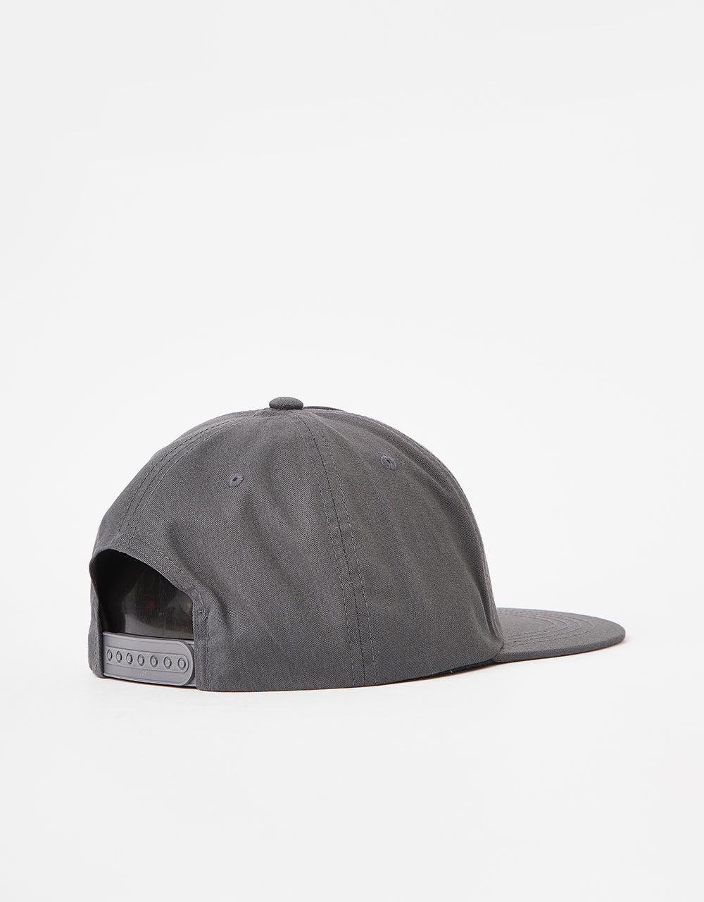 Thrasher x Toy Machine Scratch Snapback Cap - Charcoal