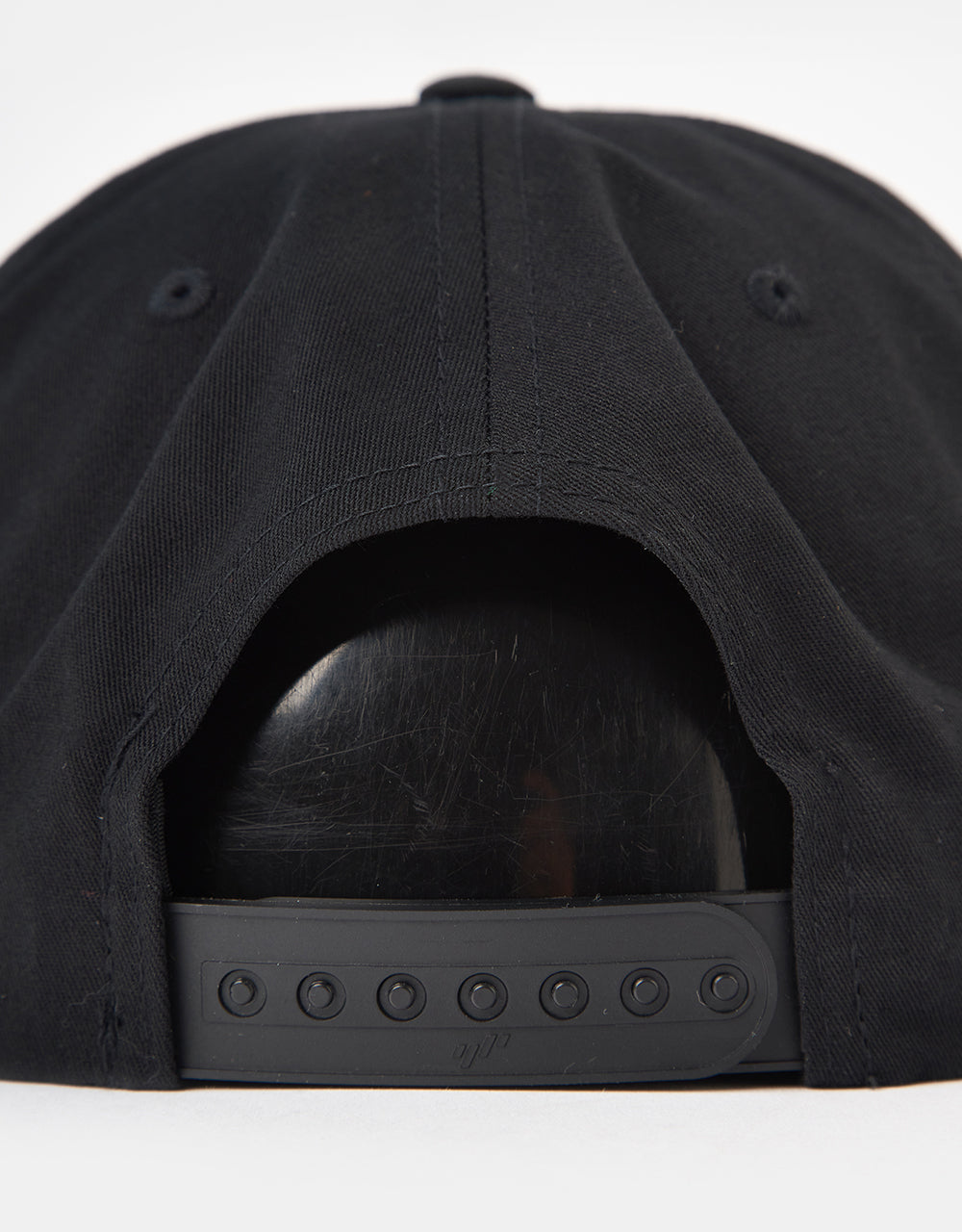 Thrasher x Toy Machine Sect Snapback Cap - Black