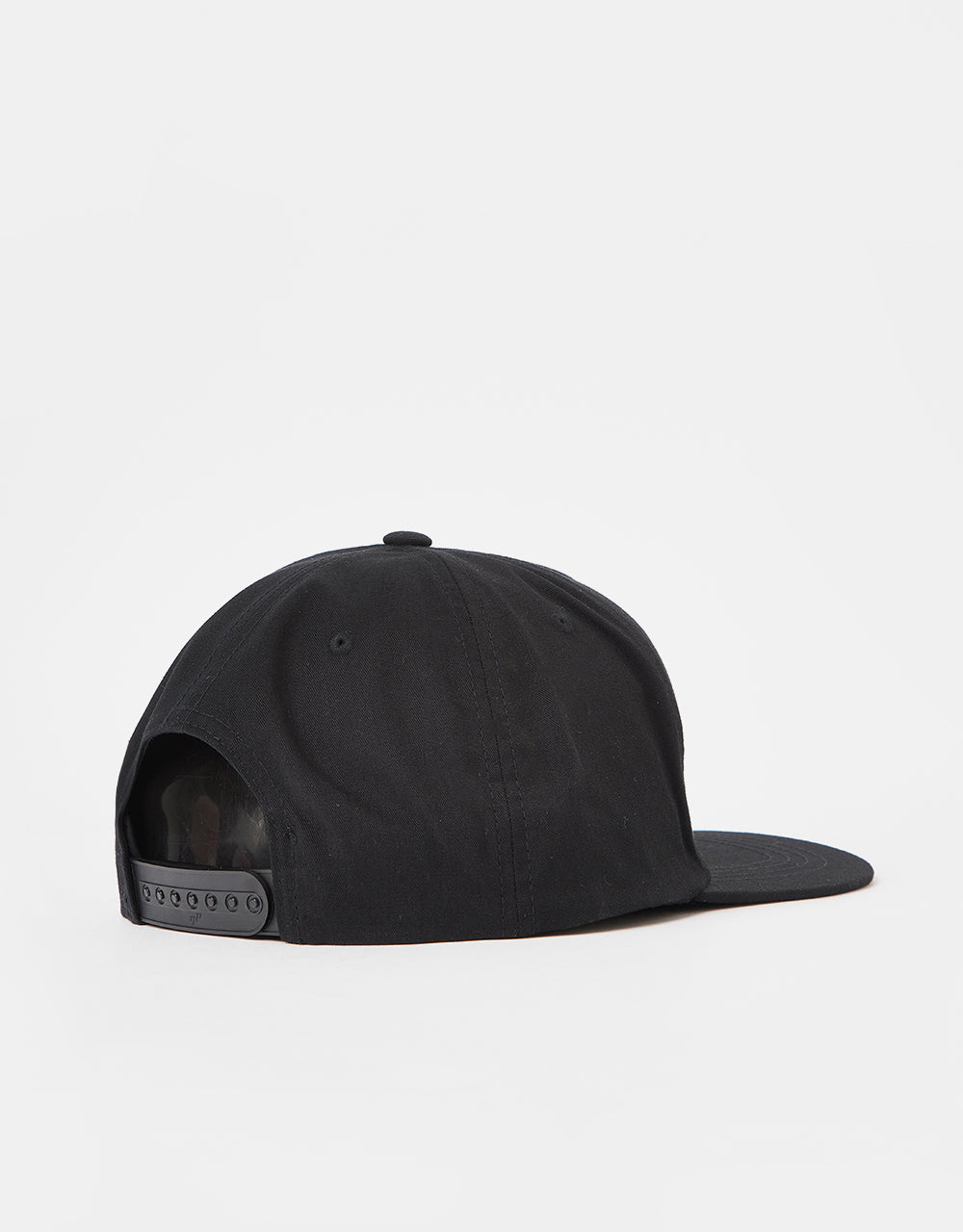 Thrasher x Toy Machine Sect Snapback Cap - Black