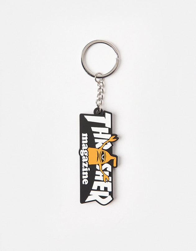 Thrasher x Toy Machine Sect 3" Keychain