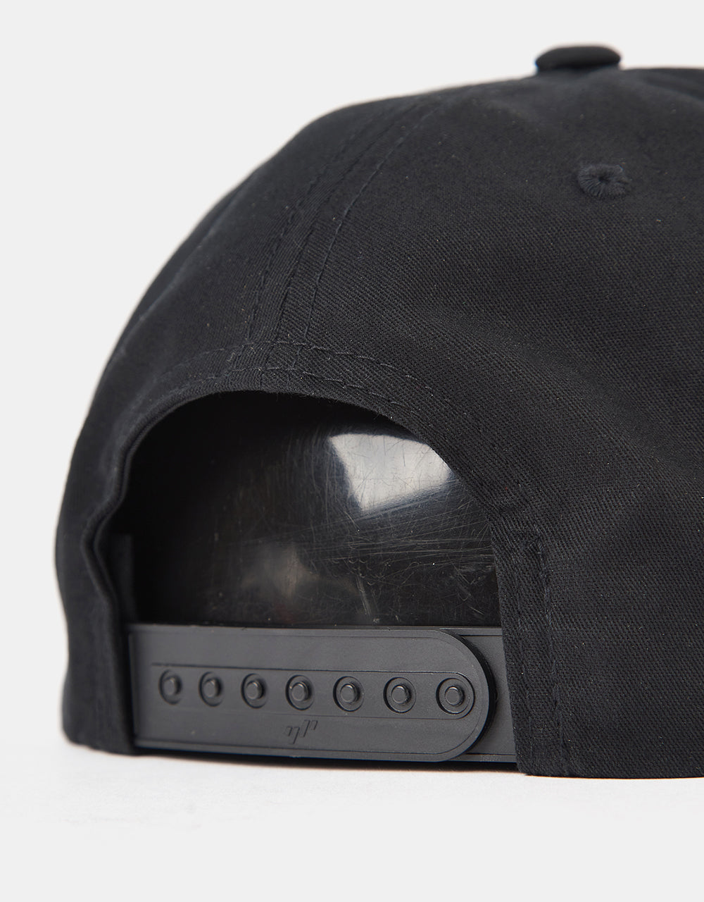 Thrasher Chinatown Snapback Cap - Black