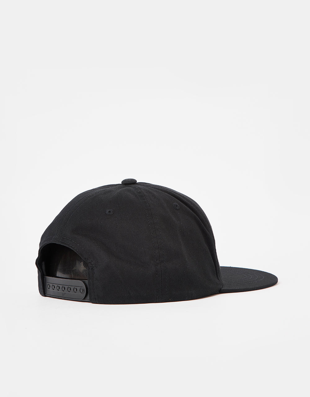 Thrasher Chinatown Snapback Cap - Black